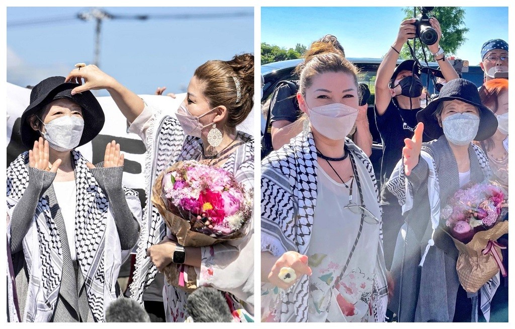 بعد 20 عامًا.. الإفراج عن المتضامنة اليابانية مع القضية الفلسطينية شيغينوبو