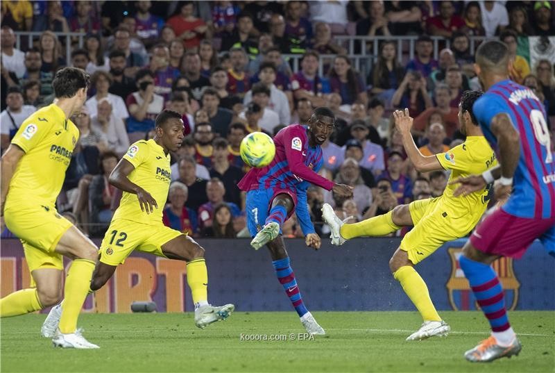 تشافي وبرشلونة يحرمان ديمبلي من 1.5 مليون يورو
