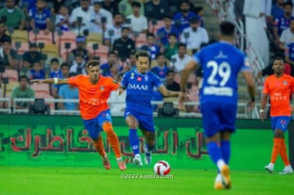 بالصور : الفيحاء بطلا لكأس خادم الحرمين بعد مباراة ماراثونية ضد الهلال