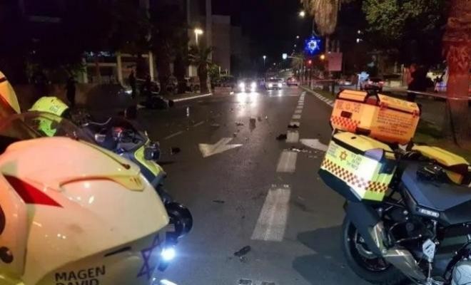 وفاة شابين بحادث انقلاب دراجة نارية في يافا