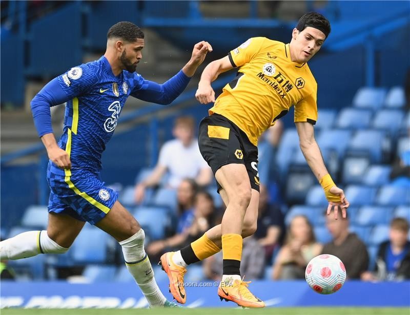 بالصور.. رأسية قاتلة تحرم تشيلسي من الفوز على وولفرهامبتون