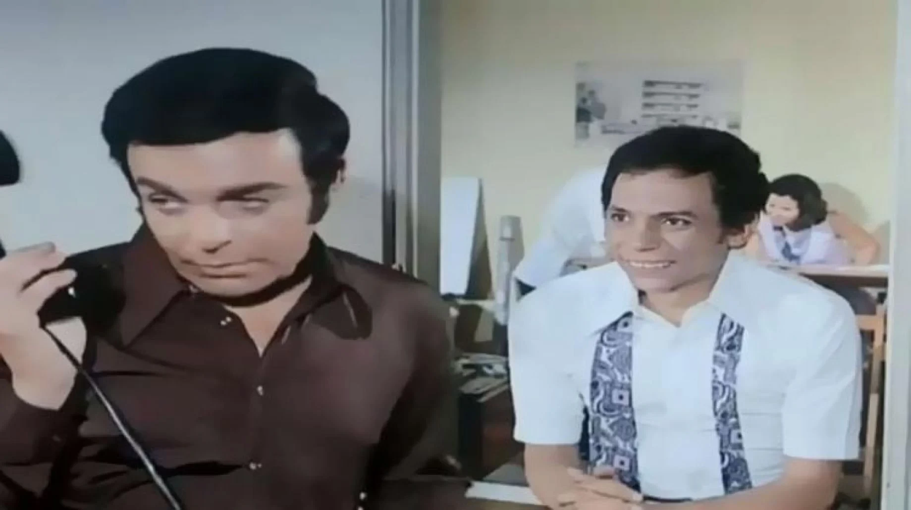 عادل إمام ناعيا «سمير صبري»: مع السلامة ياصديقي العزيز