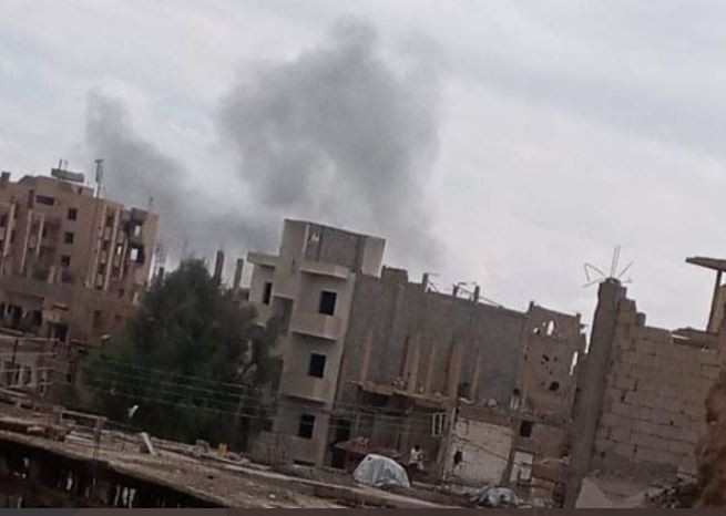 سوريا: طائرات الاحتلال تشنّ غارات على ريف حماة الغربي