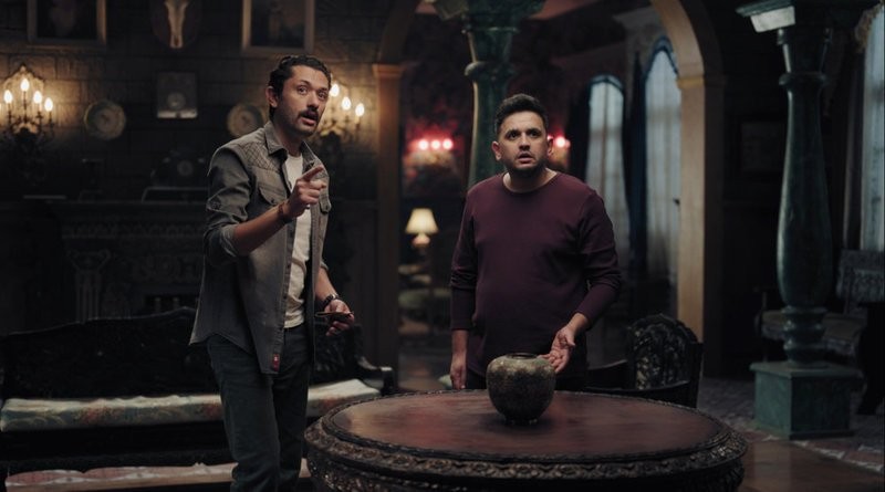 كريم محمود عبد العزيز ومصطفى خاطر يكشفان كواليس تعاونهما في مسلسل "البيت بيتي"