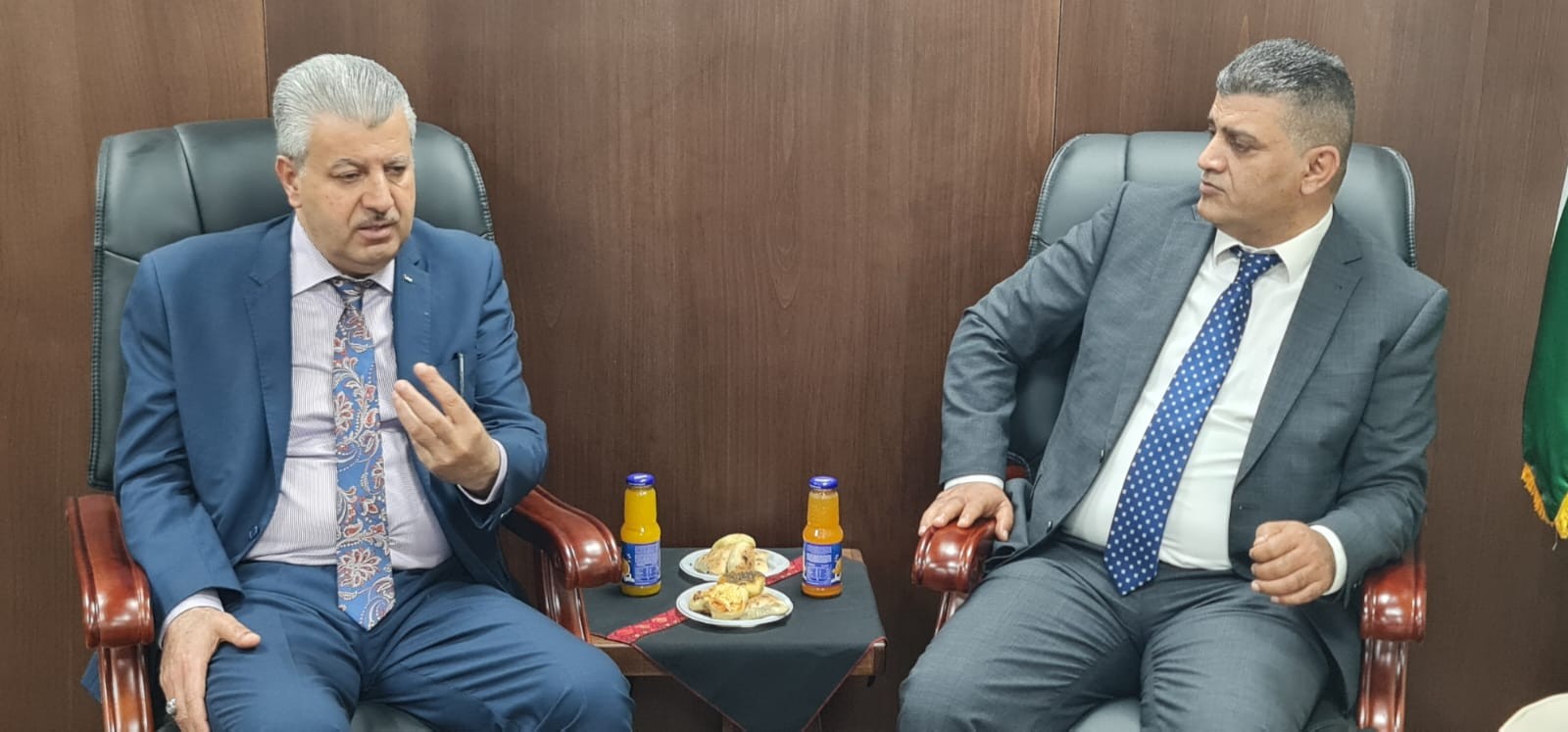 غانم وعودة يؤكدان أهمية دور المجلس الأعلى لسياسات الشراء العام