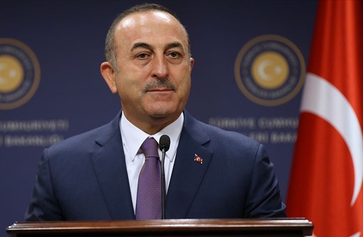 وزير خارجية تركيا يزور فلسطين و"إسرائيل" غدًا الثلاثاء