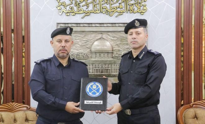 غزة: تعيين مديرًا جديدًا لشرطة محافظة الوسطى
