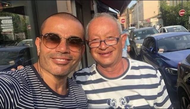 عمرو دياب يرد على رسالة نجيب ساويرس.. ماذا قال؟