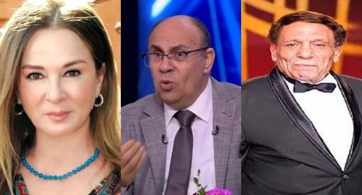 بعد التسريب المسيء لعادل إمام.. مبروك عطية يوجه رسالة إلى نجلاء فتحي