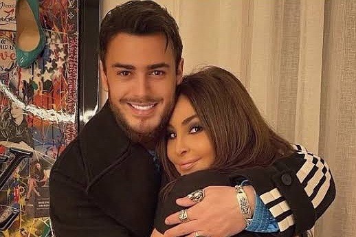 إليسا وسعد لمجرد