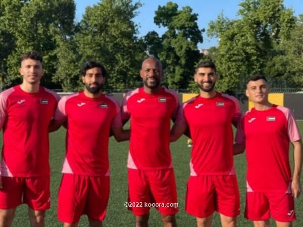 انضمام 5 محترفين لمعسكر فلسطين في تركيا