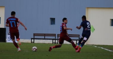 بالفيديو : بيراميدز يحقق فوزا صعبا على إنبى بهدف "تراورى" فى الدورى