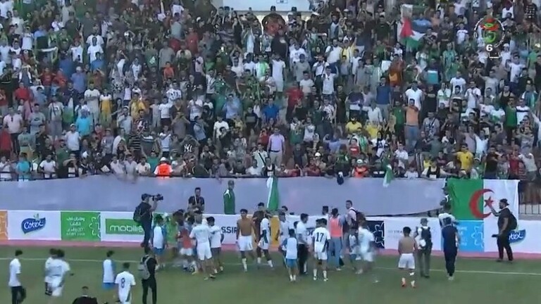 بالفيديو : الجزائر تهزم إسبانيا بهدف "صاروخي" في دورة البحر المتوسط