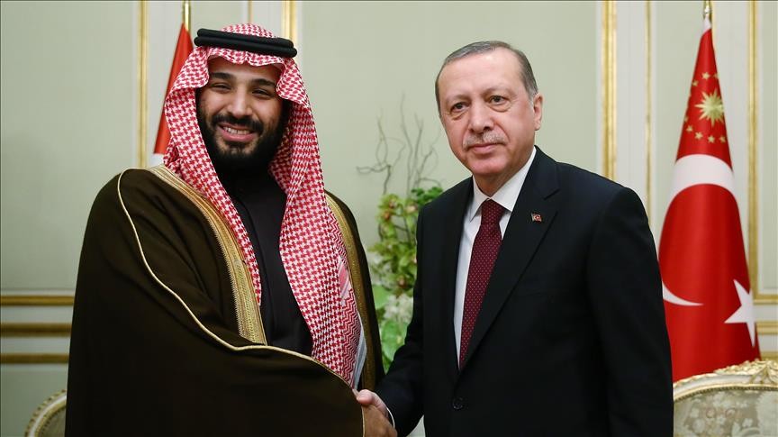 أردوغان يُعلن عن زيارة مرتقبة لولي العهد السعودي الأسبوع المقبل