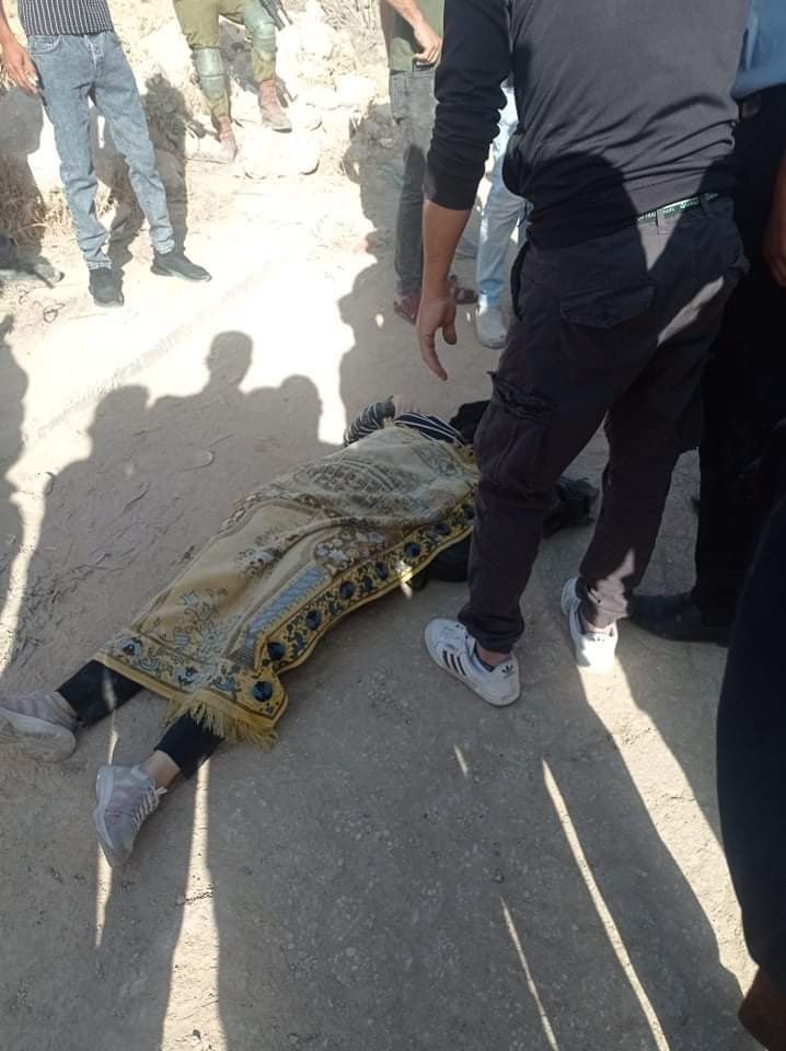 استشهاد شابة برصاص جيش الاحتلال عند مدخل مخيم العروب شمال الخليل