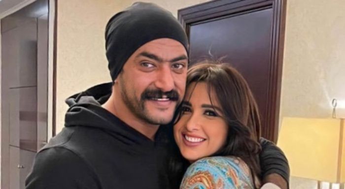 ياسمين عبد العزيز وأحمد العوضي.. المصالحة تمت ولا عزاء للشامتين