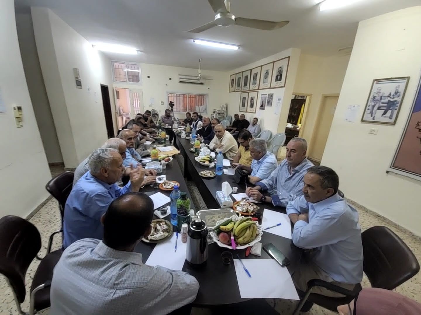 حركة "فتح" تعقد اجتماعًا في مدينة أريحا