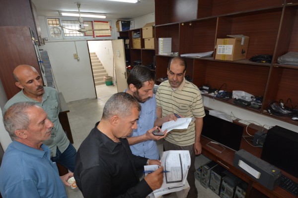 بلدية غزّة تستلم مجموعة من المواد والمستلزمات لمشاريع خدماتية جديدة