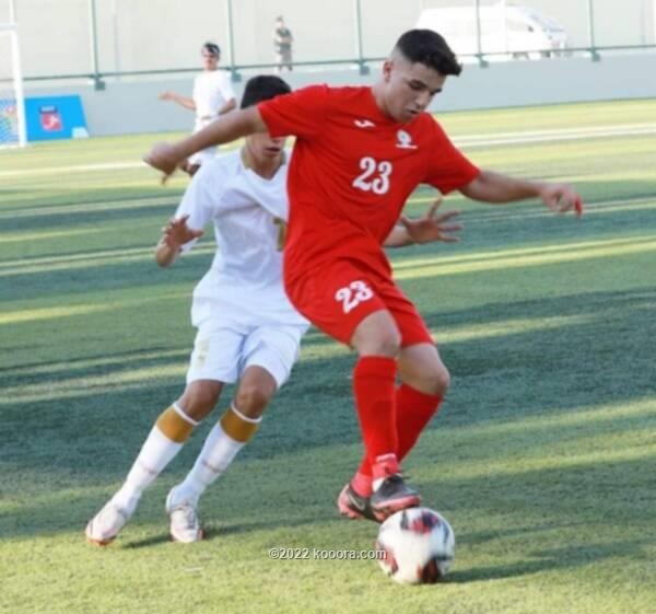 فوز ناشئي سوريا على فلسطين