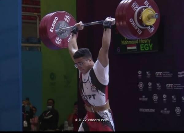 محمود حسني يحصد 3 ذهبيات في بطولة العالم للشباب