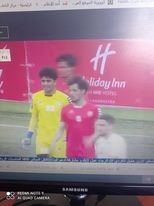 بالصور : منتخب فلسطين يسحق اليمن ويتأهل لأمم آسيا