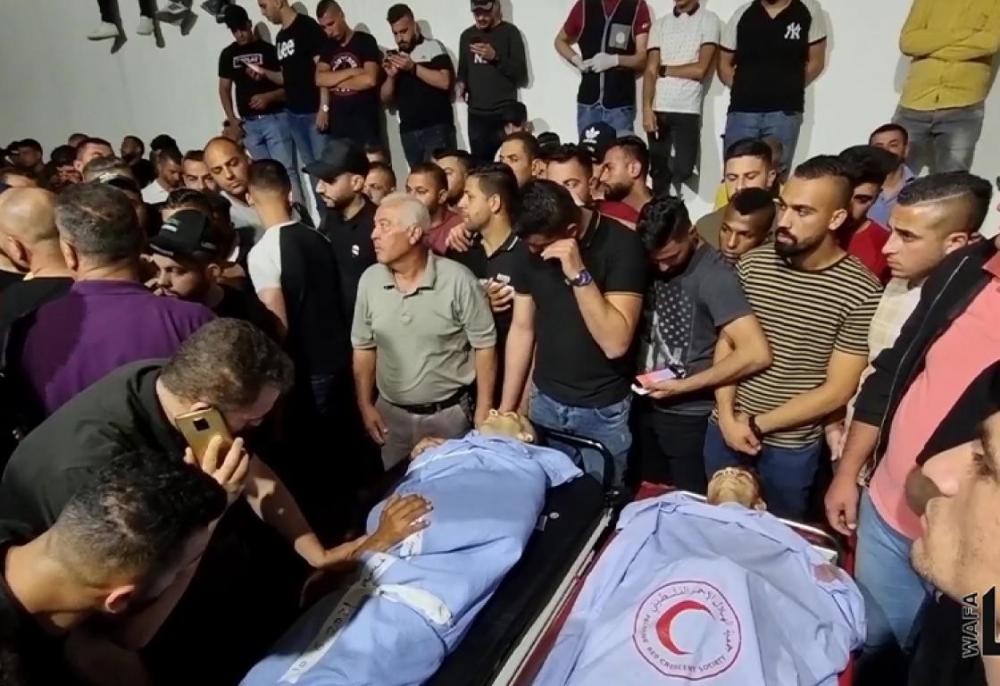 هنية والنخالة يهاتفان أهالي شهداء جنين الثلاثة