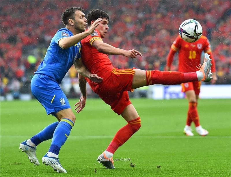 بالصور: ويلز تبخر أحلام أوكرانيا وتبلغ المونديال