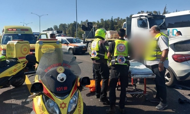 مصرع شخص وإصابة آخر إثر حادث سير في الداخل المحتل