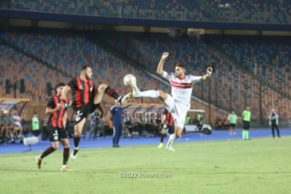 بالصور.. الزمالك يعبر عقبة الداخلية بصعوبة في كأس مصر