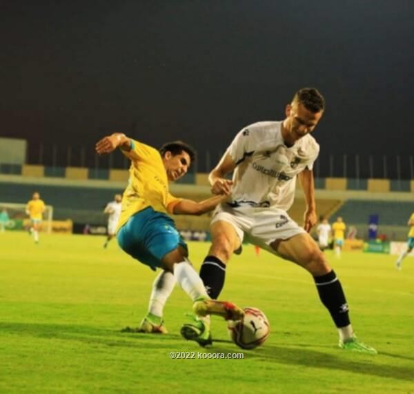 بالصور : التعادل السلبي يحسم موقعة الإسماعيلي والمقاولون