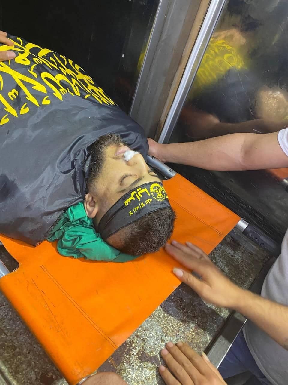 الفصائل الفلسطينية تنعى الشهيد محمد مرعي من جنين