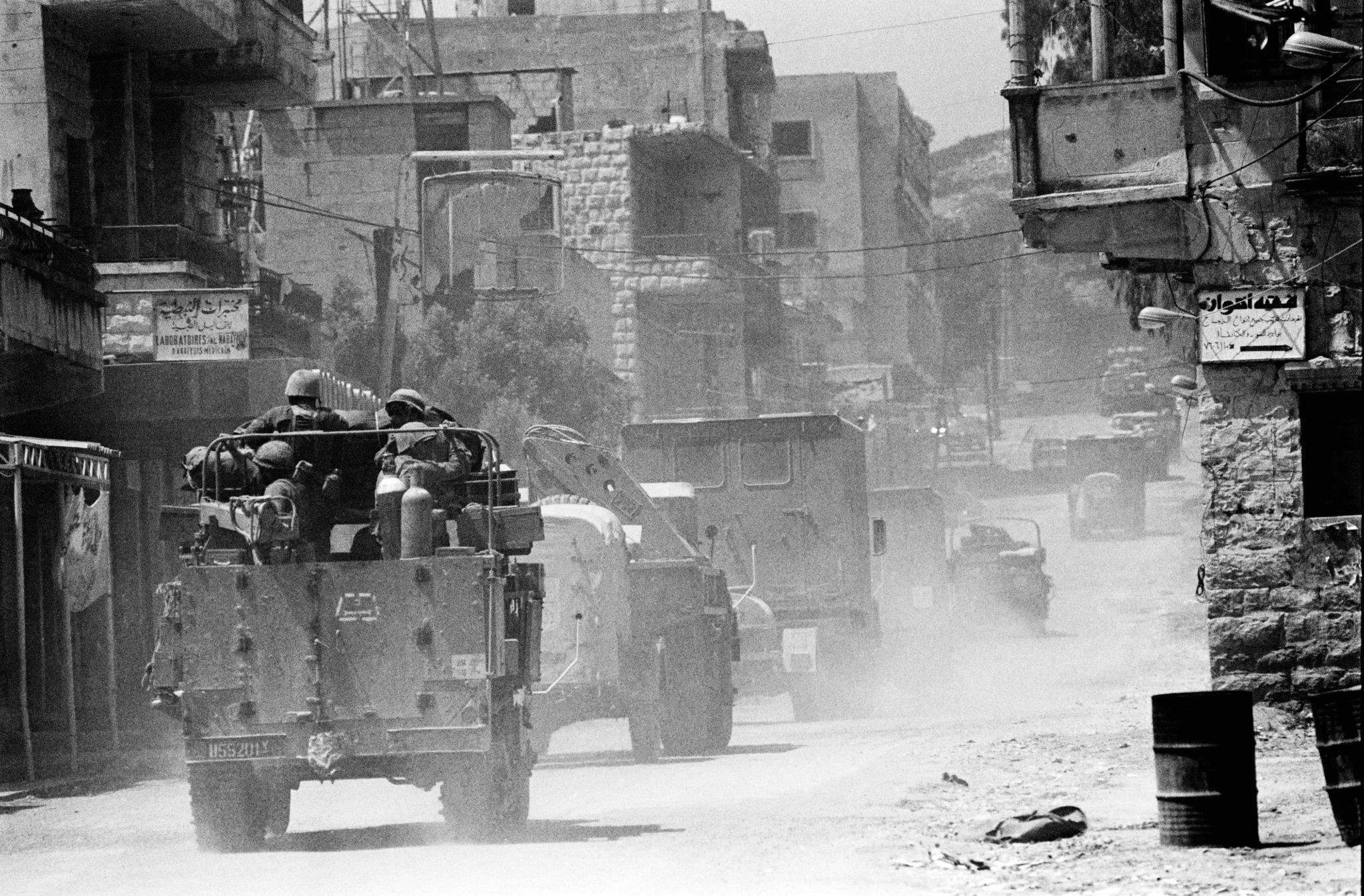 بيغن وريغان بحثا طرد اللاجئين الفلسطينيين من لبنان باجتياح 1982