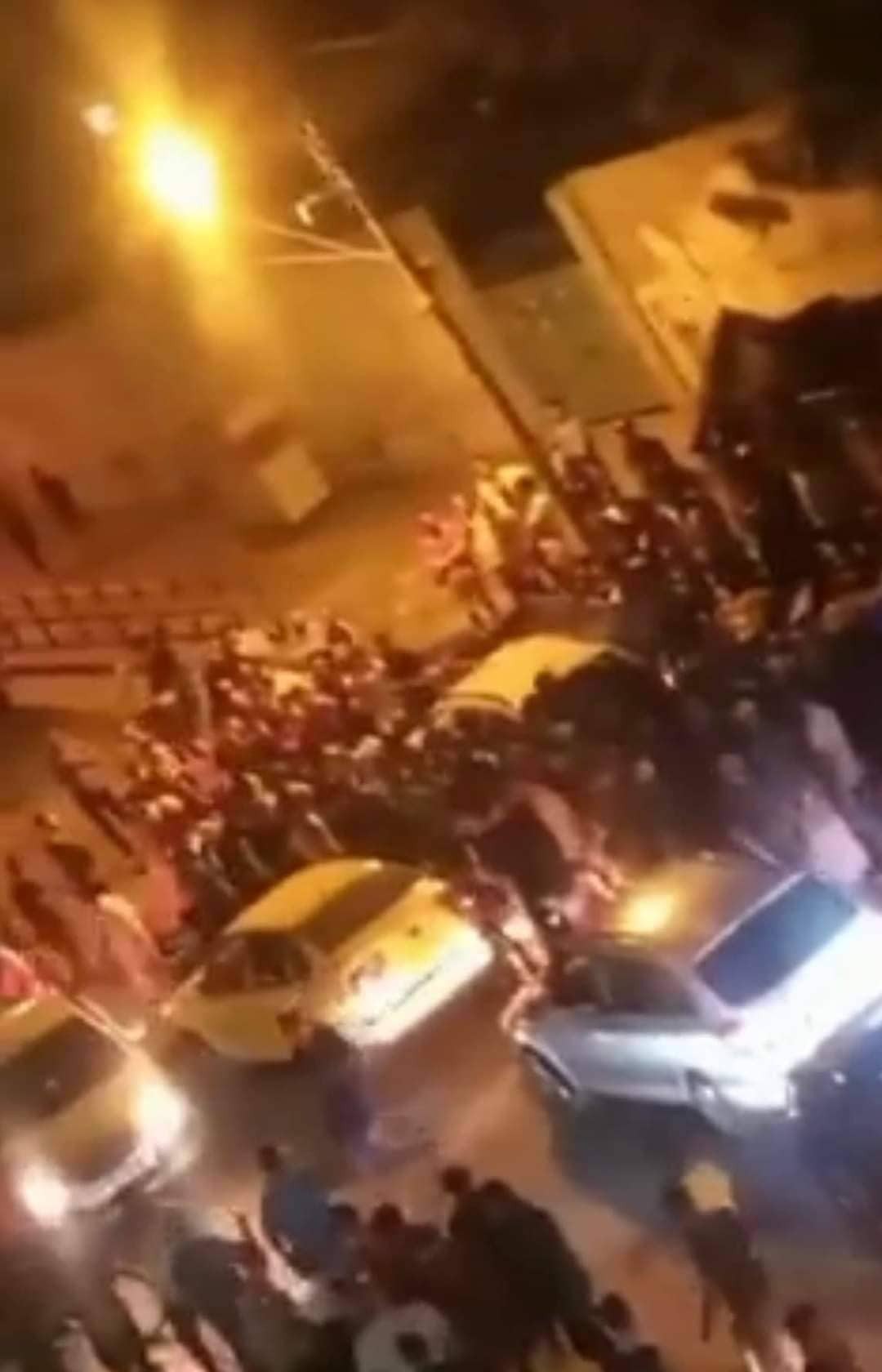 شاهد: إصابات في شجار بمخيم الشاطئ غرب مدينة غزّة