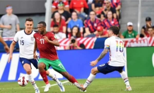 بالصور.. أمريكا تهزم المغرب بثلاثية وديا