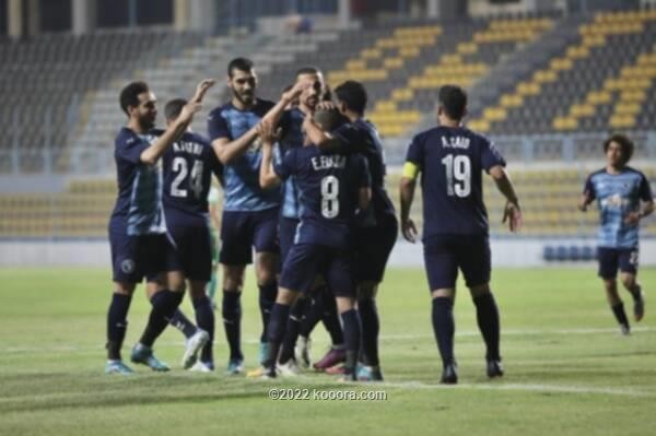 بالصور: بيراميدز يضرب إيسترن كومباني بثلاثية بيضاء