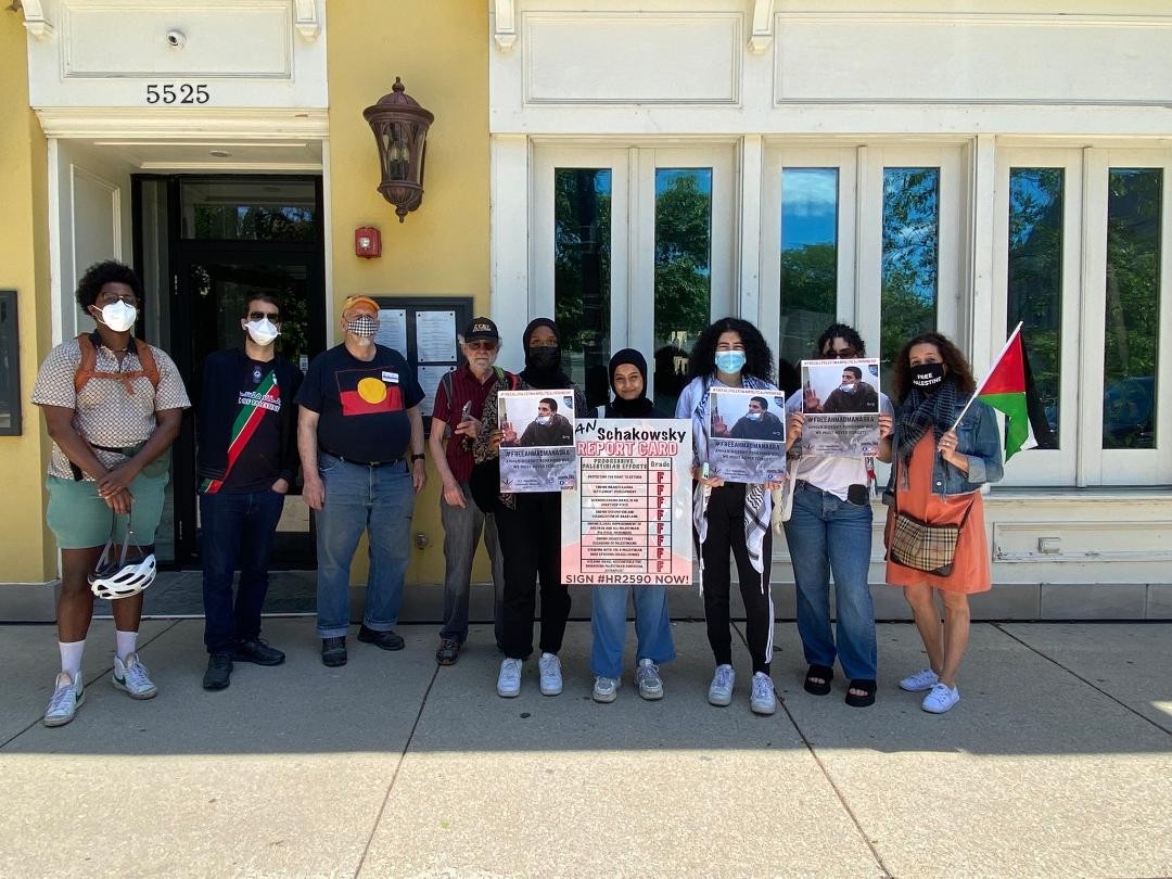 حملة أمريكية تُطالب الكونغرس بالضغط على حكومة الاحتلال للإفراج عن الأسير مناصرة