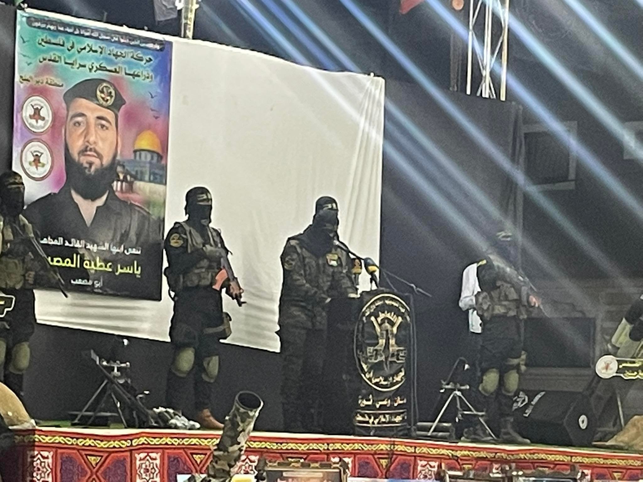 بالصور: ماذا قالت سرايا القدس عن الشهيد ياسر المصري؟