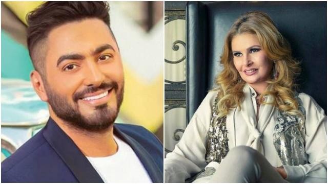 على أنغام "هدلعني"... يسرا وتامر حسني يرقصان في زفاف ابن جمال العدل