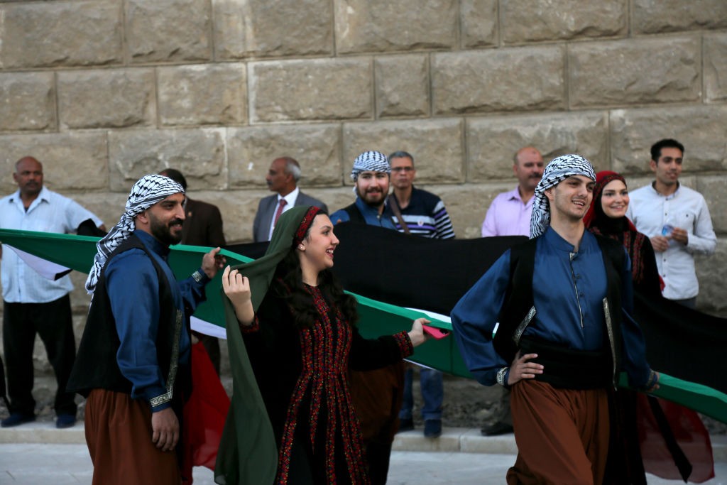 اختتام فعاليات مهرجان فلسطين الدولي