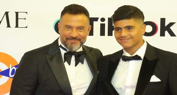 بعد أداءه مشهد له في "زلزال"..ماجد المصري يدعم نجله : «يا ممثل يا جامد»