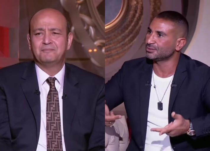 الليلة.. أحمد سعد ضيف عمرو أديب في الحكاية