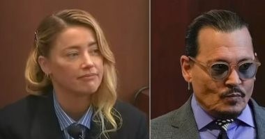 بيع دفتر ملاحظات سرى لمحاكمة جونى ديب وآمبر هيرد بأكثر من 14 ألف دولار