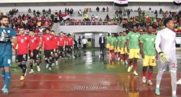 بأداء كارثي.. مصر تتلقى خسارة مخزية أمام إثيوبيا