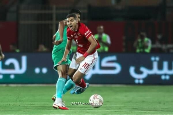 بالصور.. الأهلي يضرب إيسترن كومباني برباعية في بروفة القمة