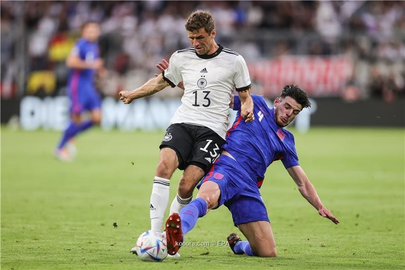 بالصور: إنجلترا تفرض التعادل على ألمانيا