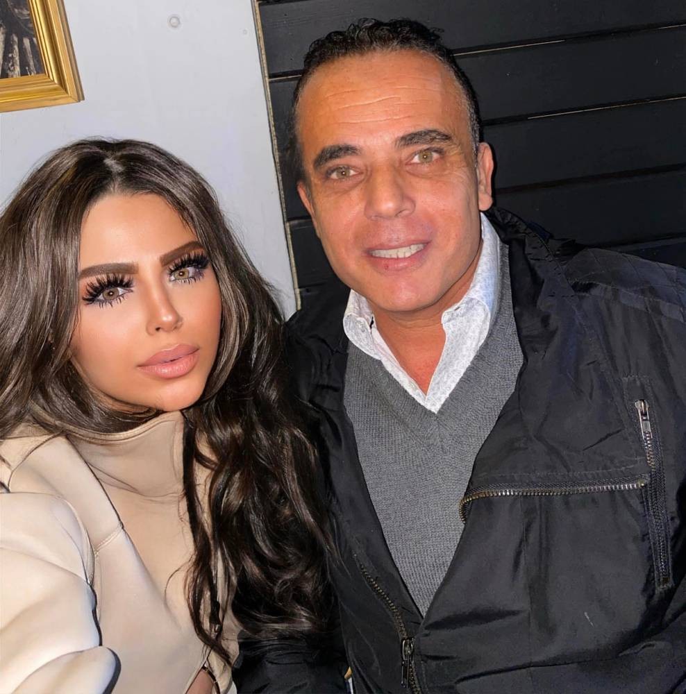 محمد الشقنقيري هل تزوج من الموديل رحيل ذكري سرا؟