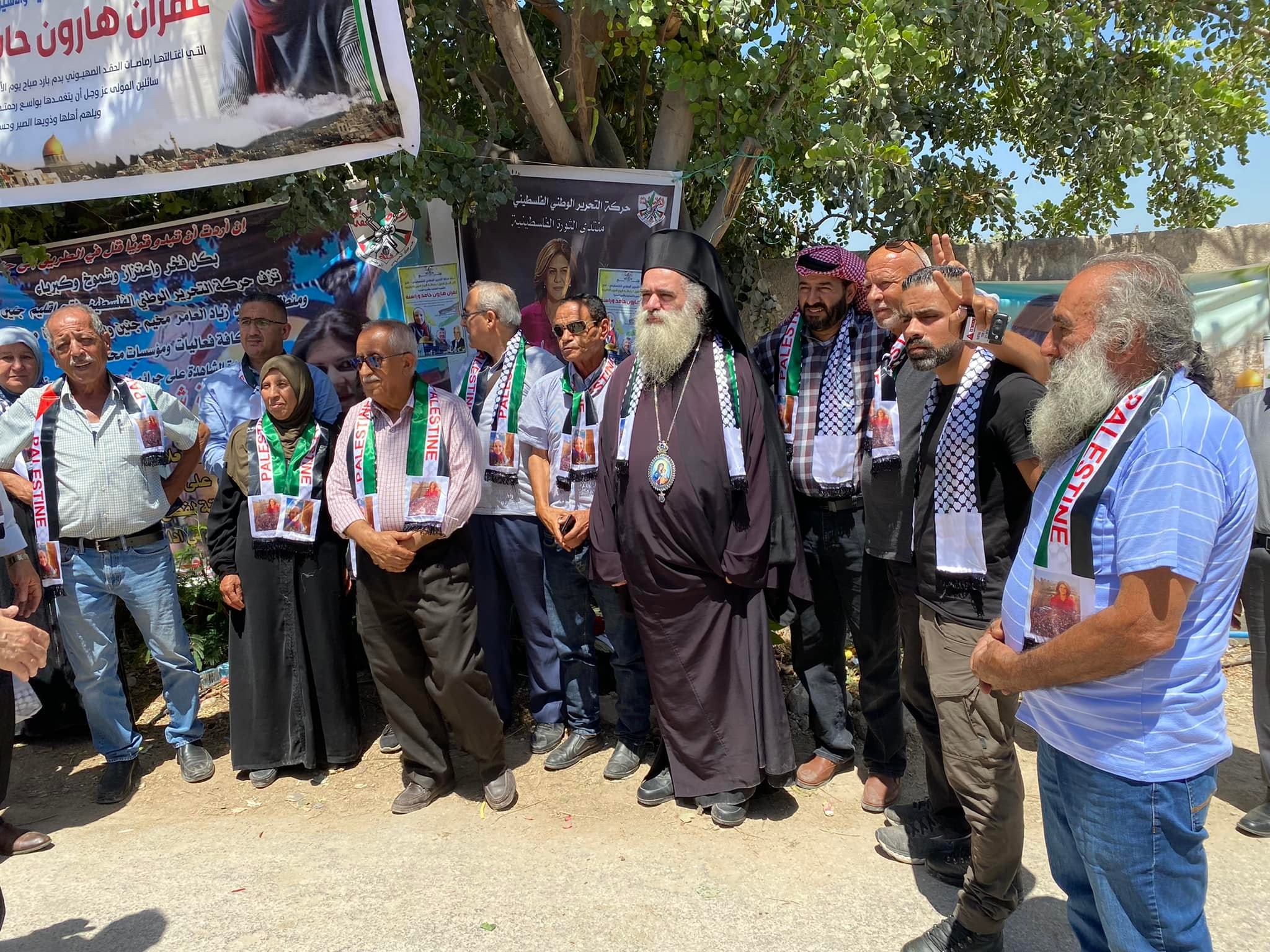 وفد من القدس والداخل يُنظّم وقفة لدعم جنين ومخيمها