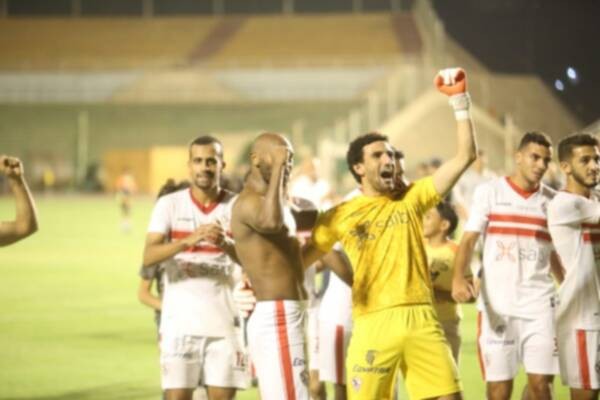بالصور.. الزمالك يخطف انتصارا ثمينا من البنك الأهلي
