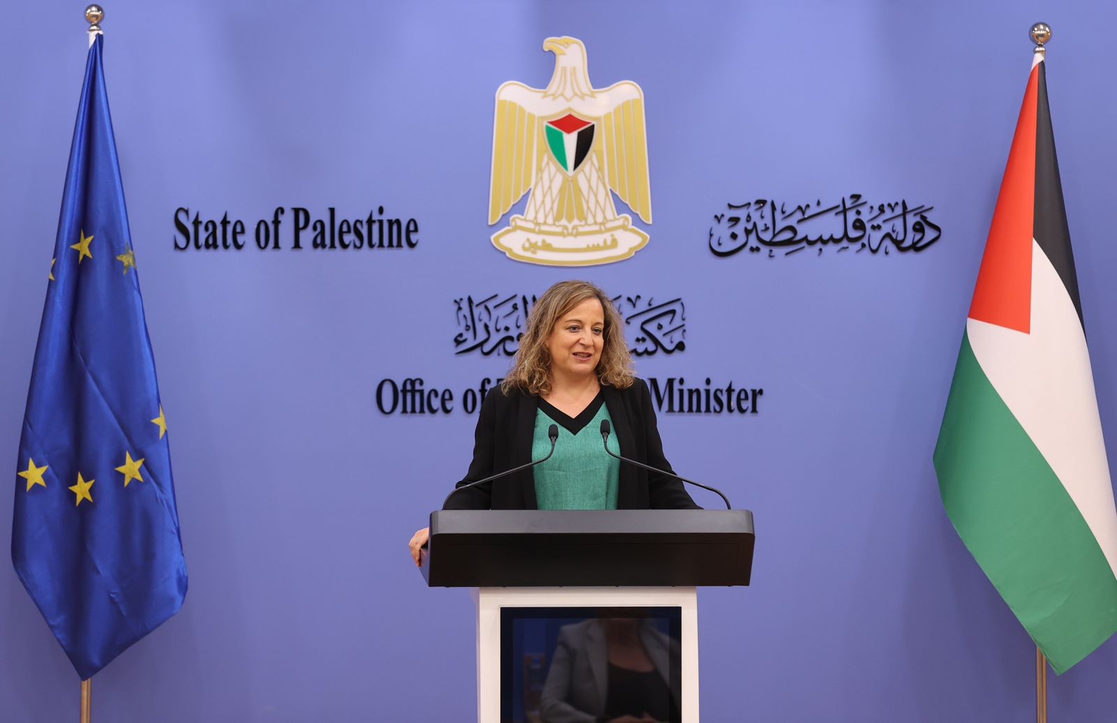 "ولم نغفل القضية الفلسطينية"