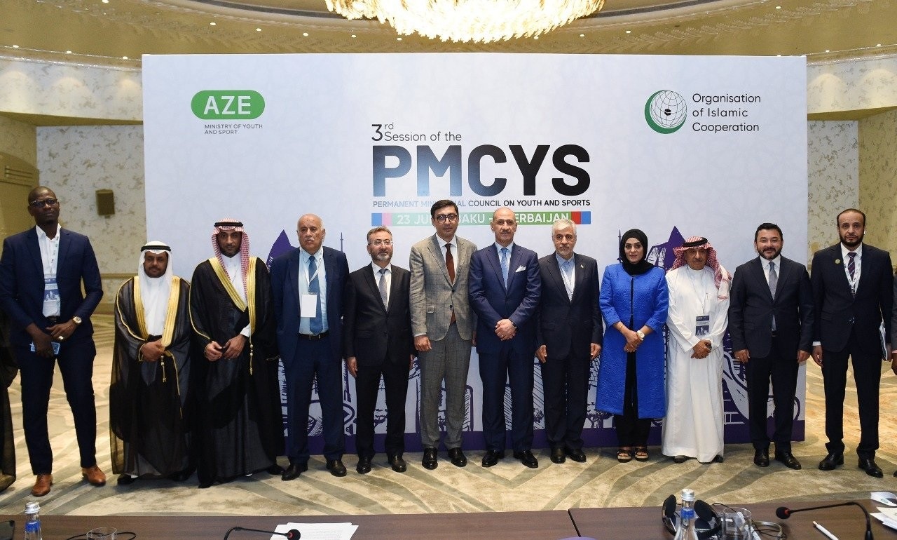 المجلس الدائم لوزراء الشباب والرياضة الإسلامي يعقد جلسته الثالثة في العاصمة الأذرية